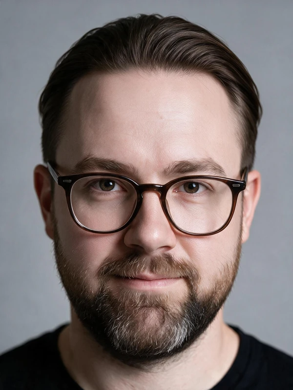 Porträt von David Martin.